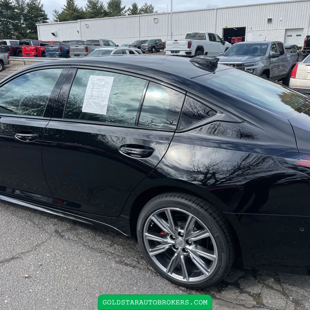 2025 Cadillac CT5-V Base