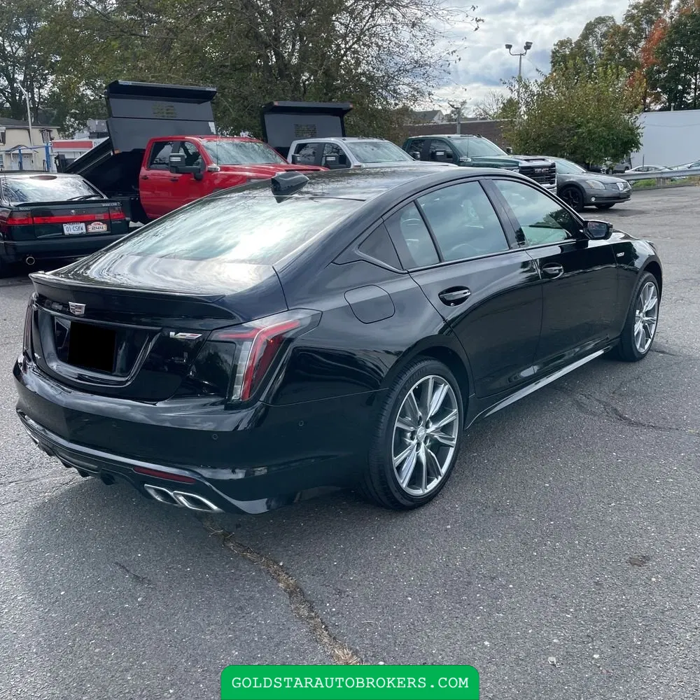 2025 Cadillac CT5-V Base