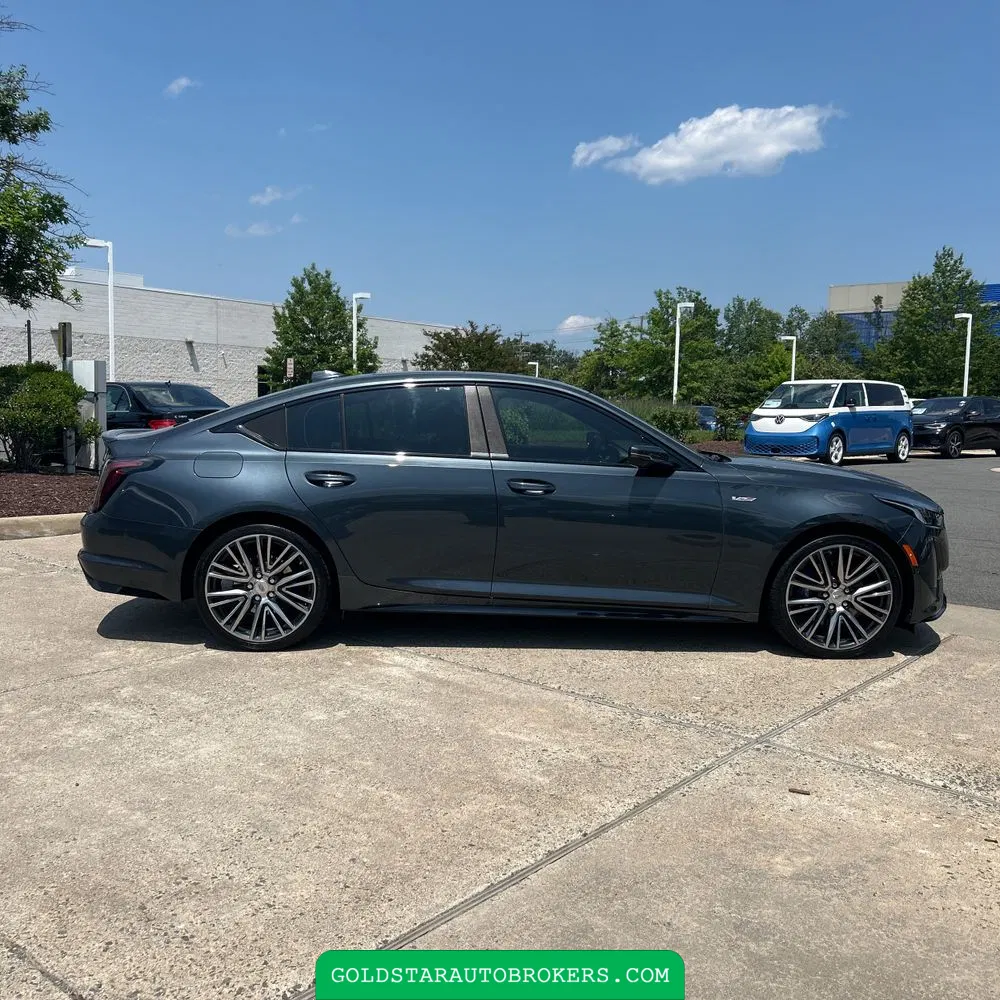2021 Cadillac CT5-V Base