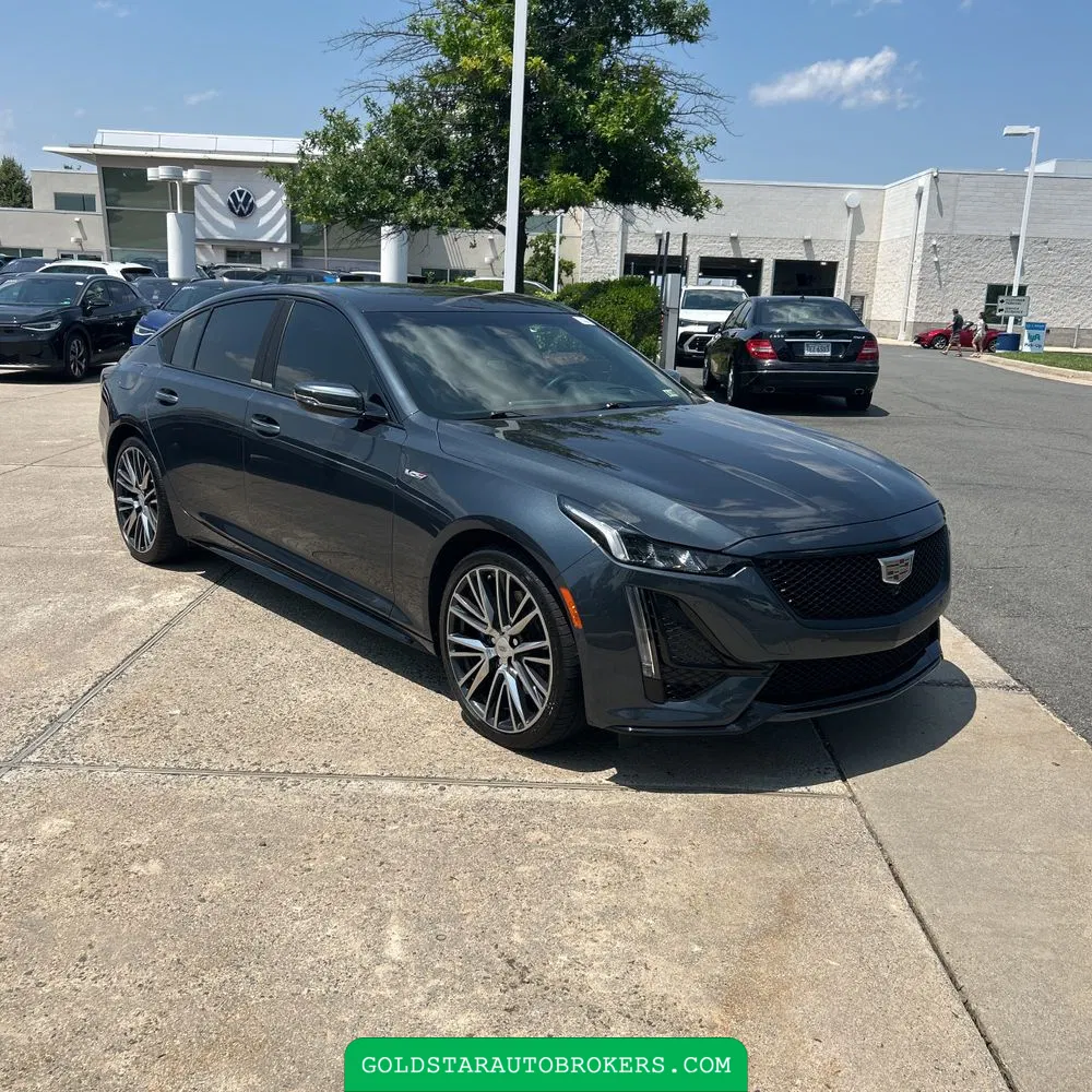 2021 Cadillac CT5-V Base