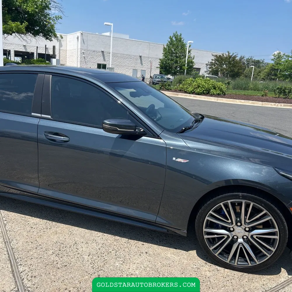 2021 Cadillac CT5-V Base