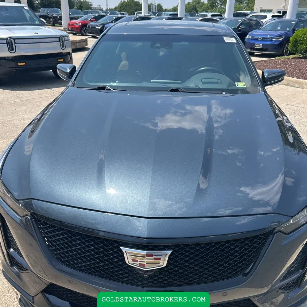2021 Cadillac CT5-V Base