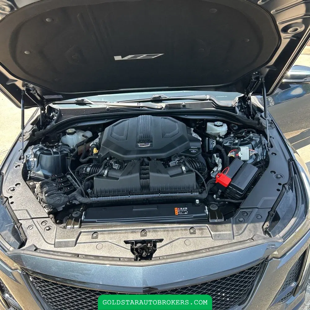 2021 Cadillac CT5-V Base