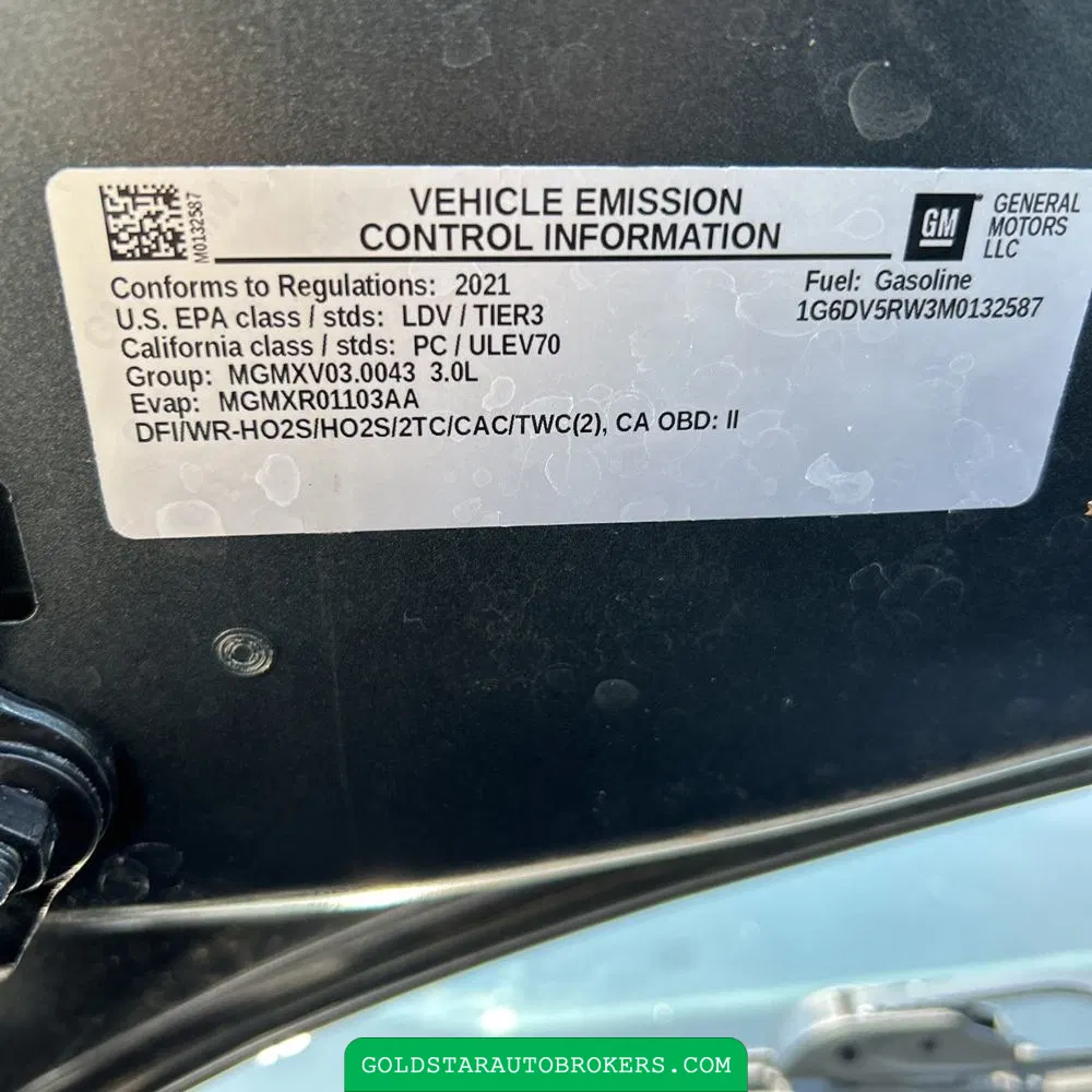 2021 Cadillac CT5-V Base