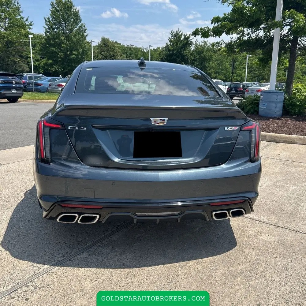 2021 Cadillac CT5-V Base