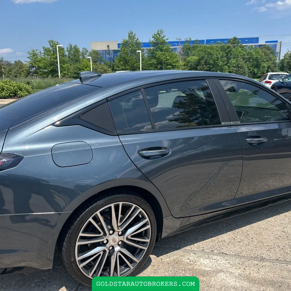 2021 Cadillac CT5-V Base