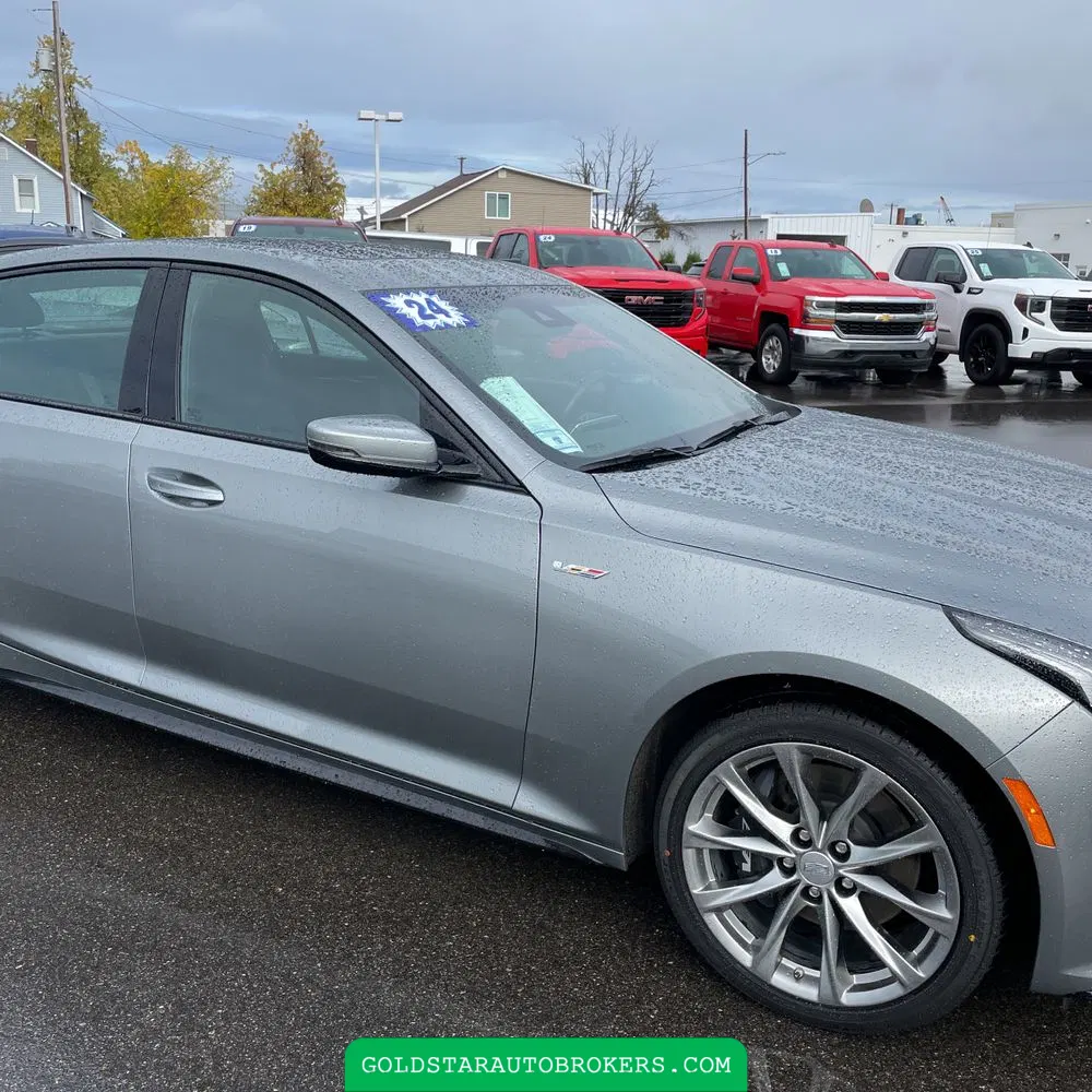 2024 Cadillac CT5-V Base