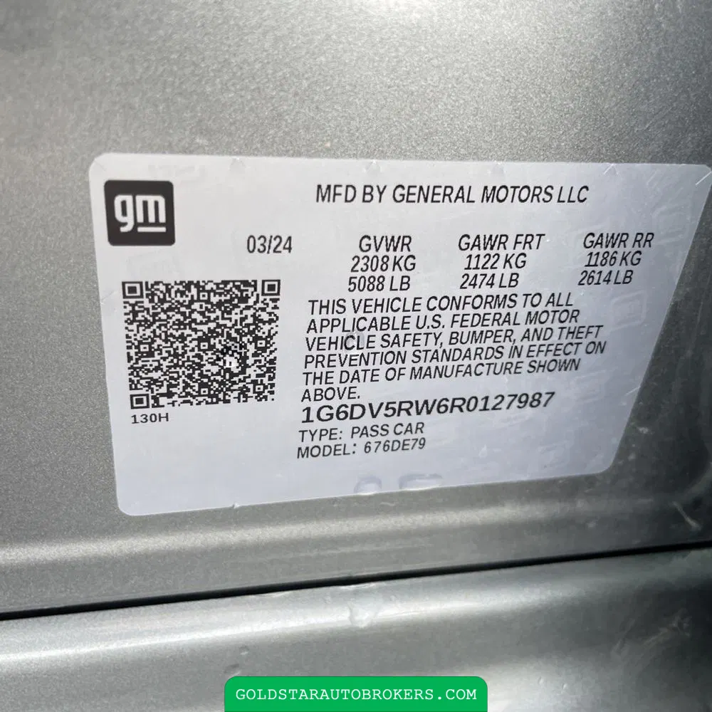 2024 Cadillac CT5-V Base