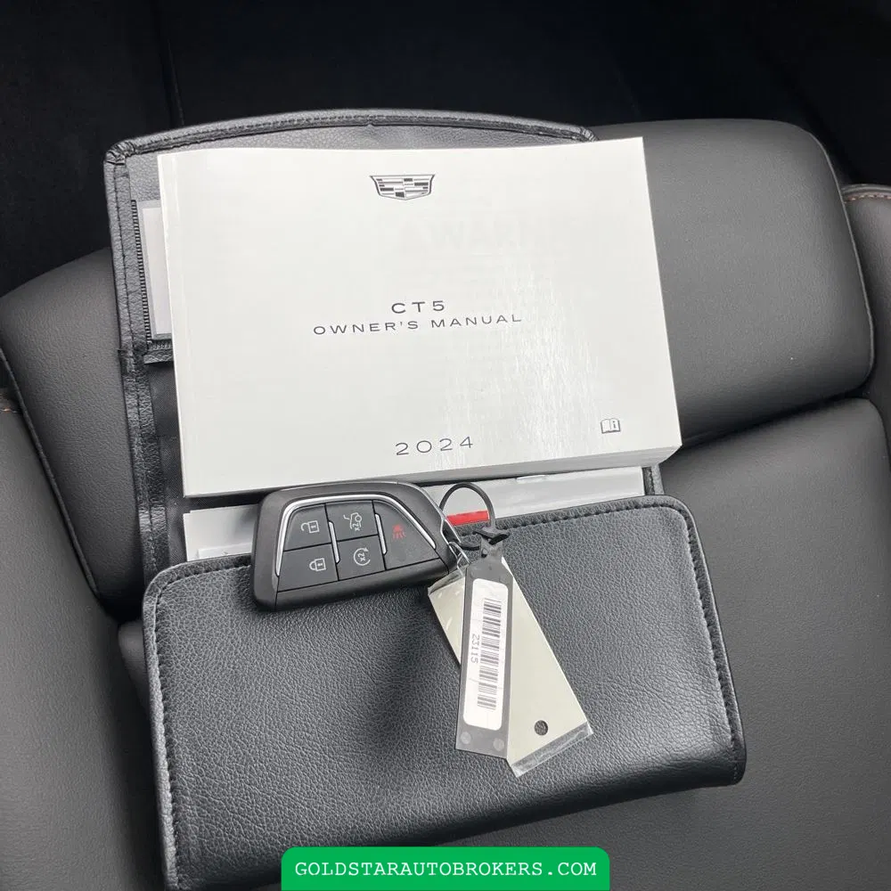 2024 Cadillac CT5-V Base