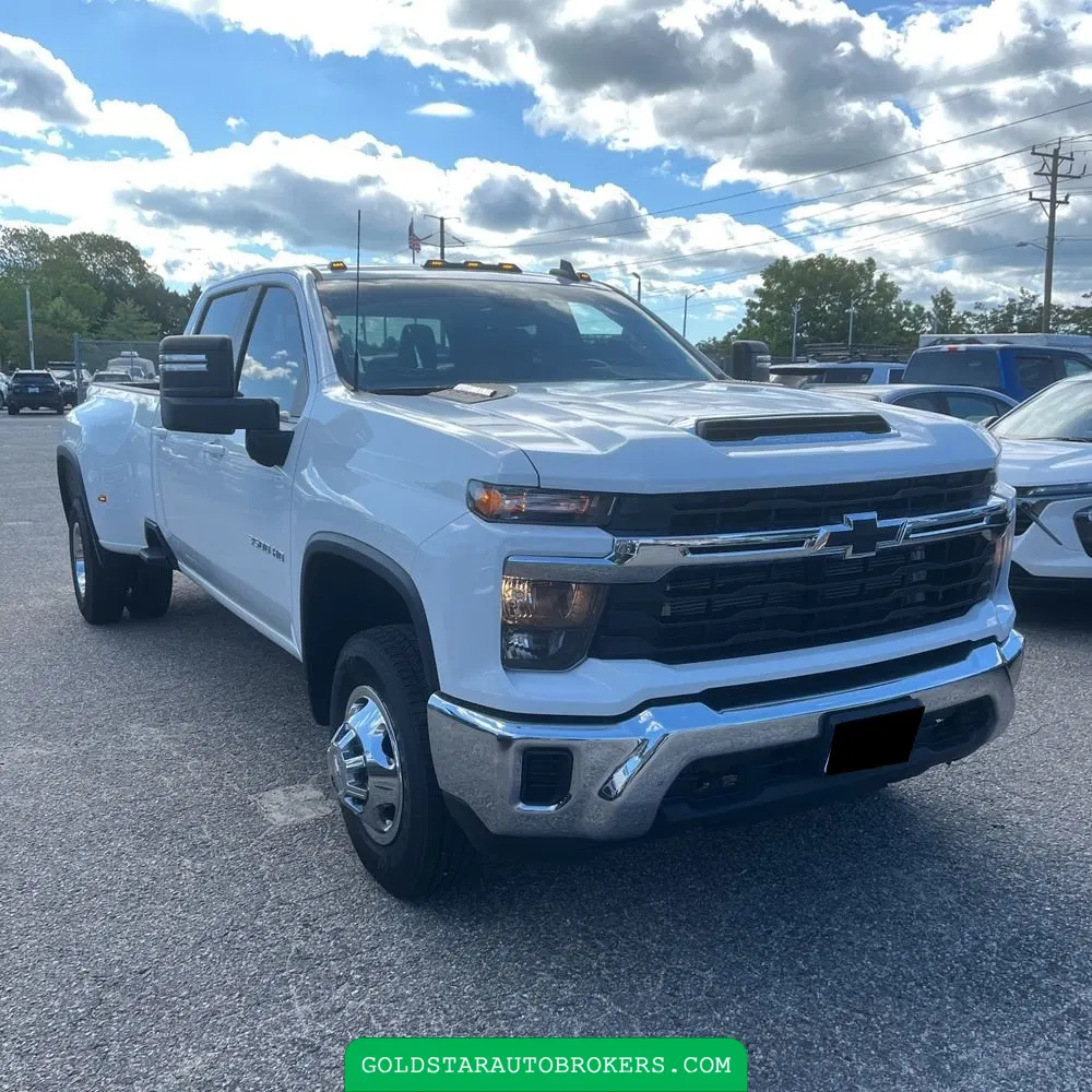2024 Chevrolet Silverado 3500HD LT