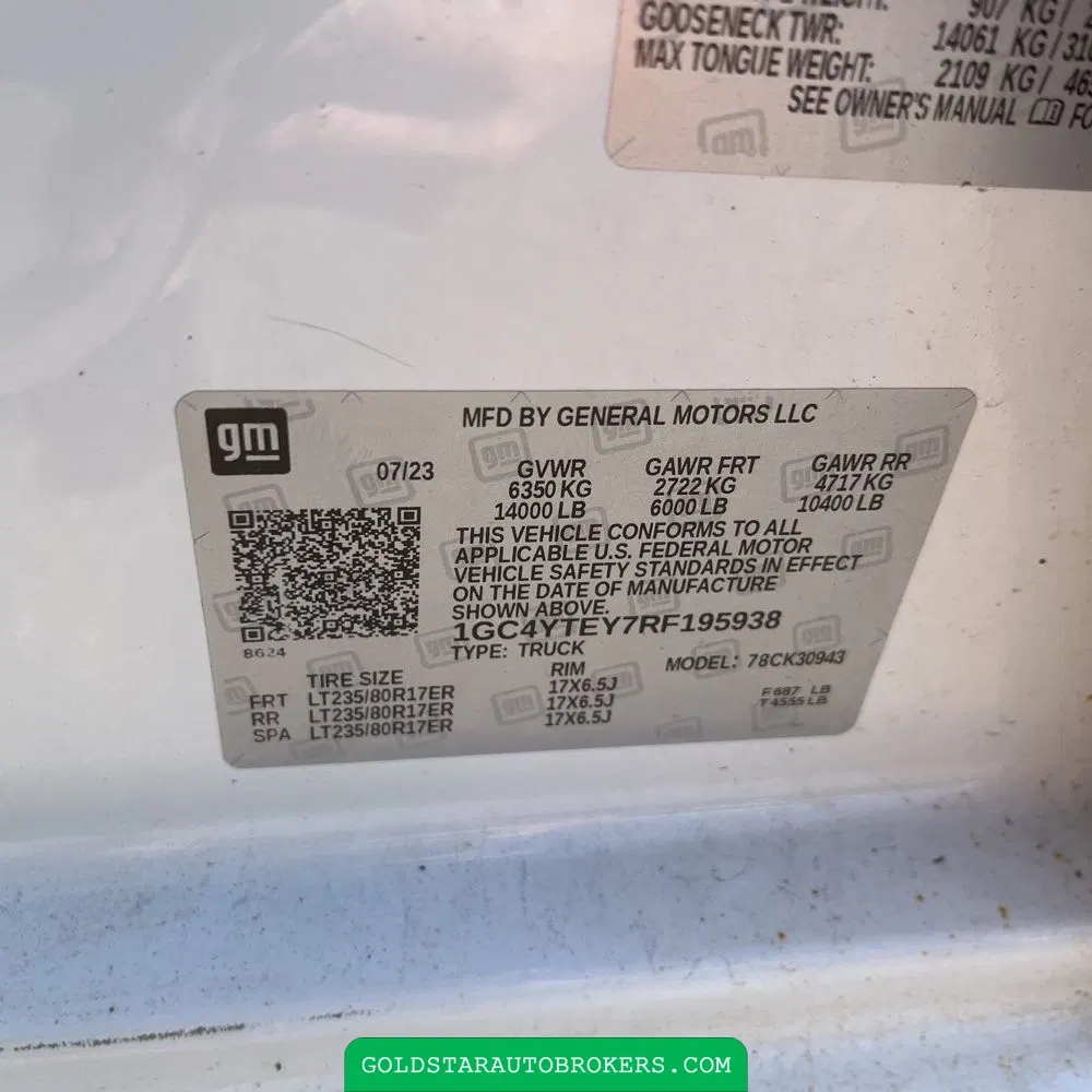 2024 Chevrolet Silverado 3500HD LT