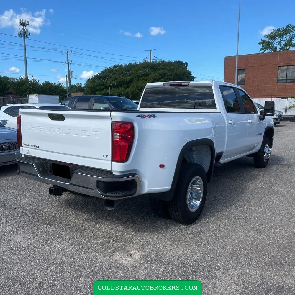 2024 Chevrolet Silverado 3500HD LT