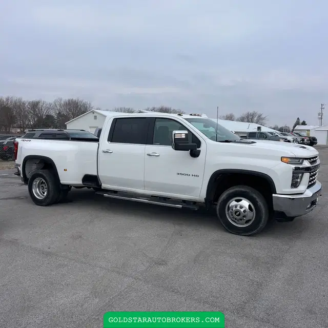 2021 Chevrolet Silverado 3500HD LTZ