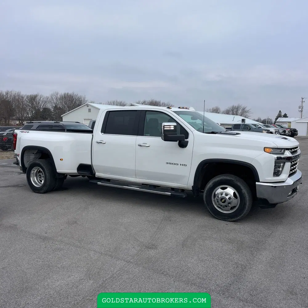 2021 Chevrolet Silverado 3500HD LTZ