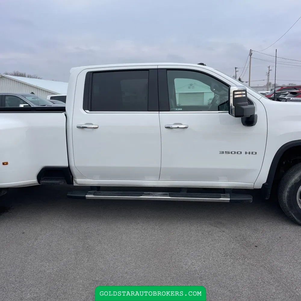 2021 Chevrolet Silverado 3500HD LTZ