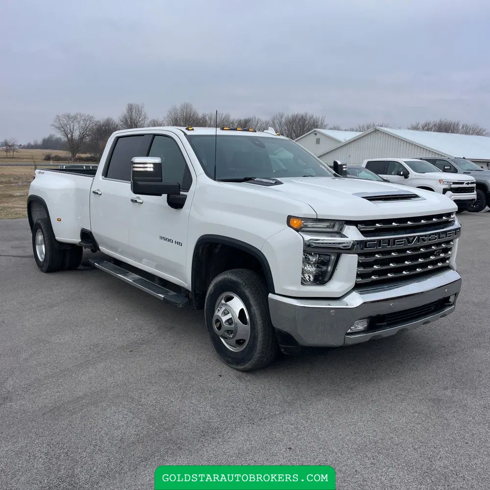 2021 Chevrolet Silverado 3500HD LTZ