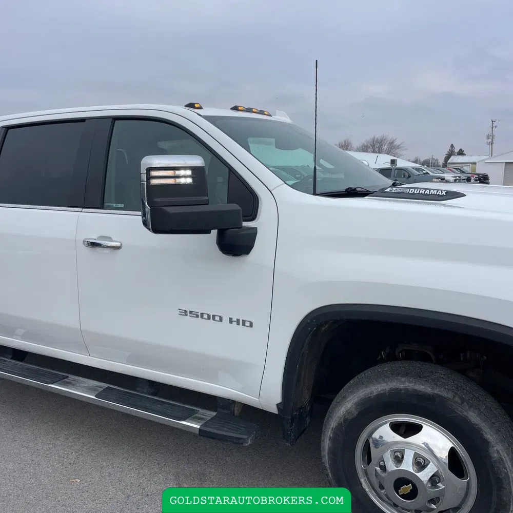 2021 Chevrolet Silverado 3500HD LTZ