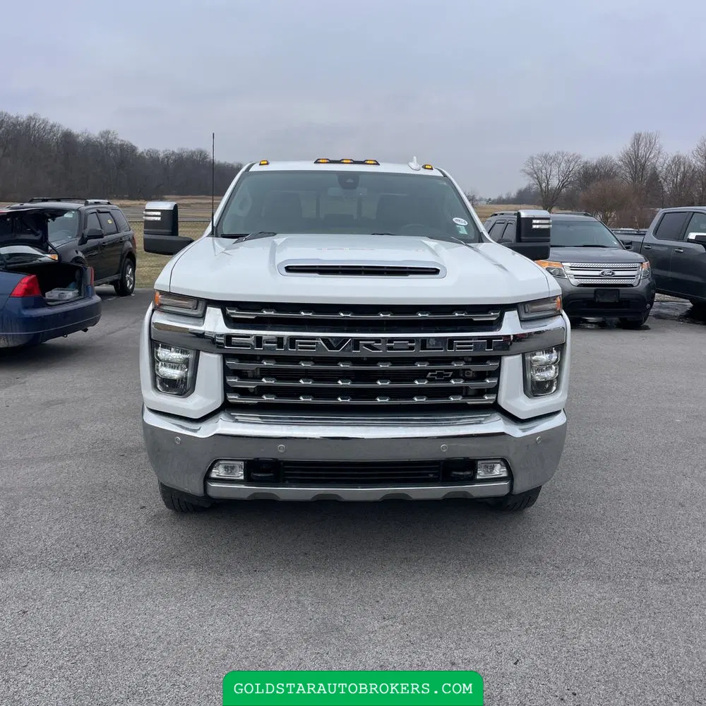 2021 Chevrolet Silverado 3500HD LTZ