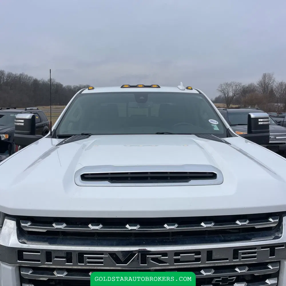 2021 Chevrolet Silverado 3500HD LTZ