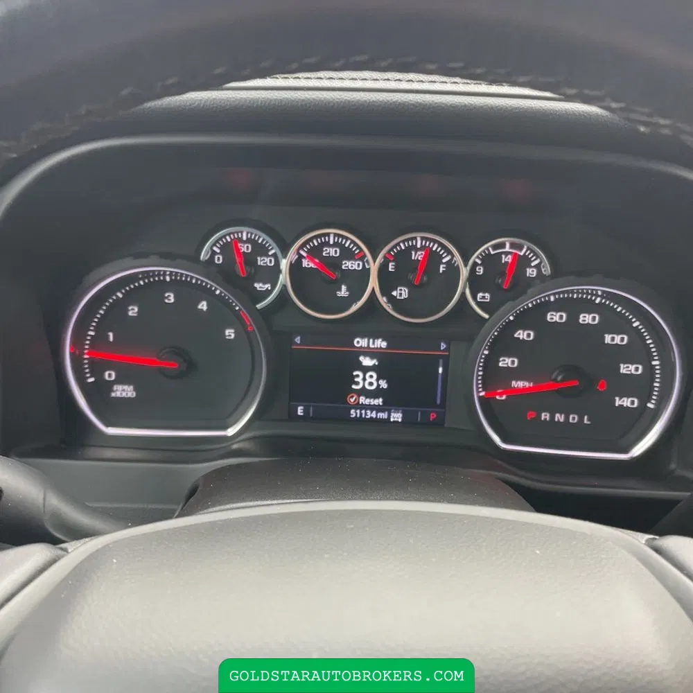 2021 Chevrolet Silverado 3500HD LTZ