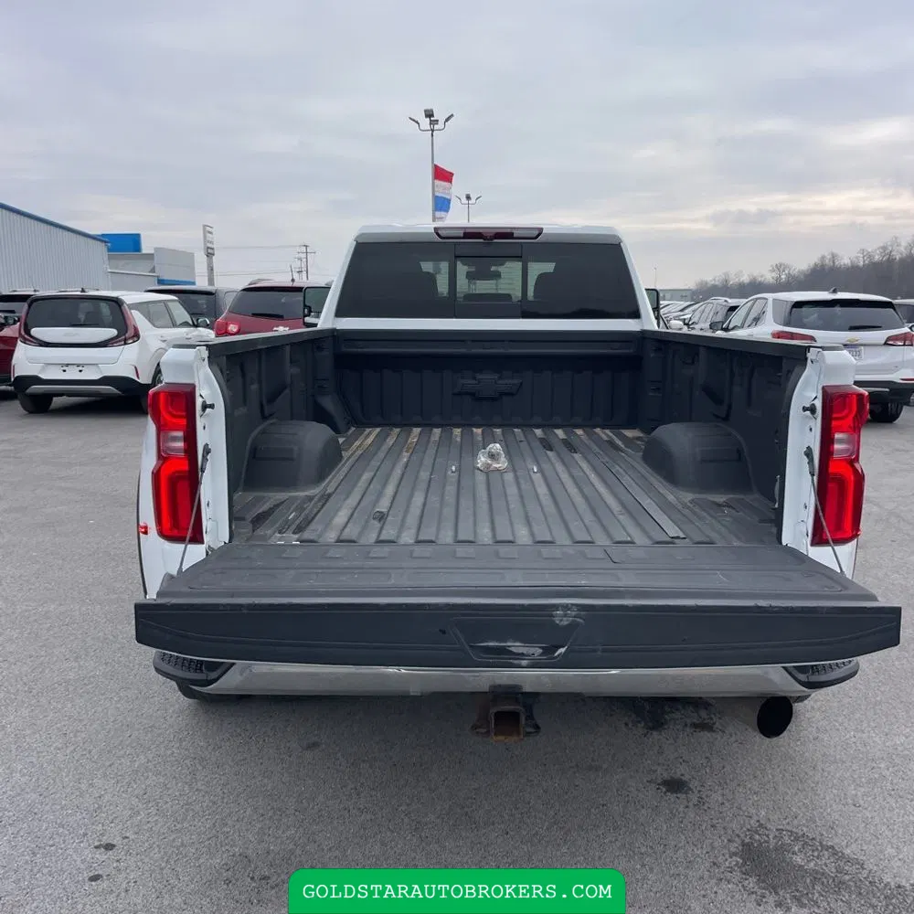 2021 Chevrolet Silverado 3500HD LTZ