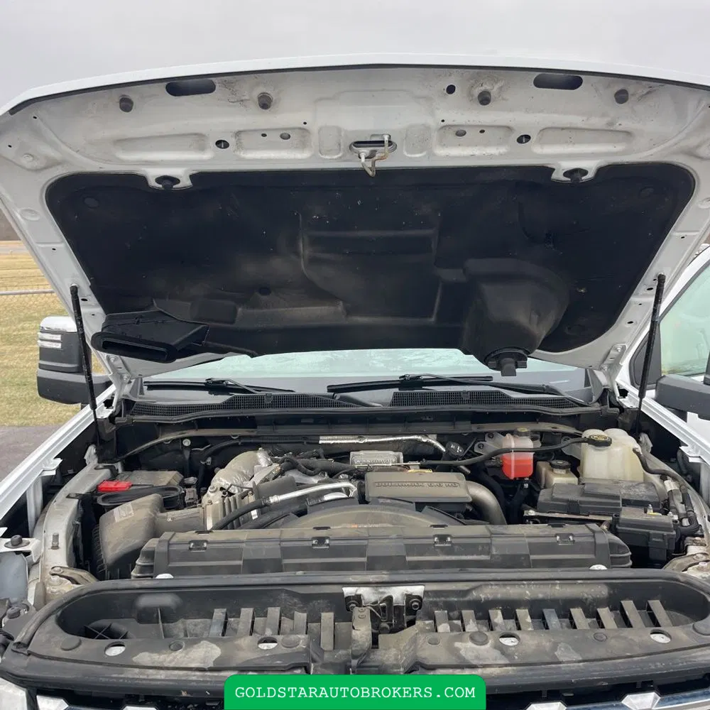 2021 Chevrolet Silverado 3500HD LTZ