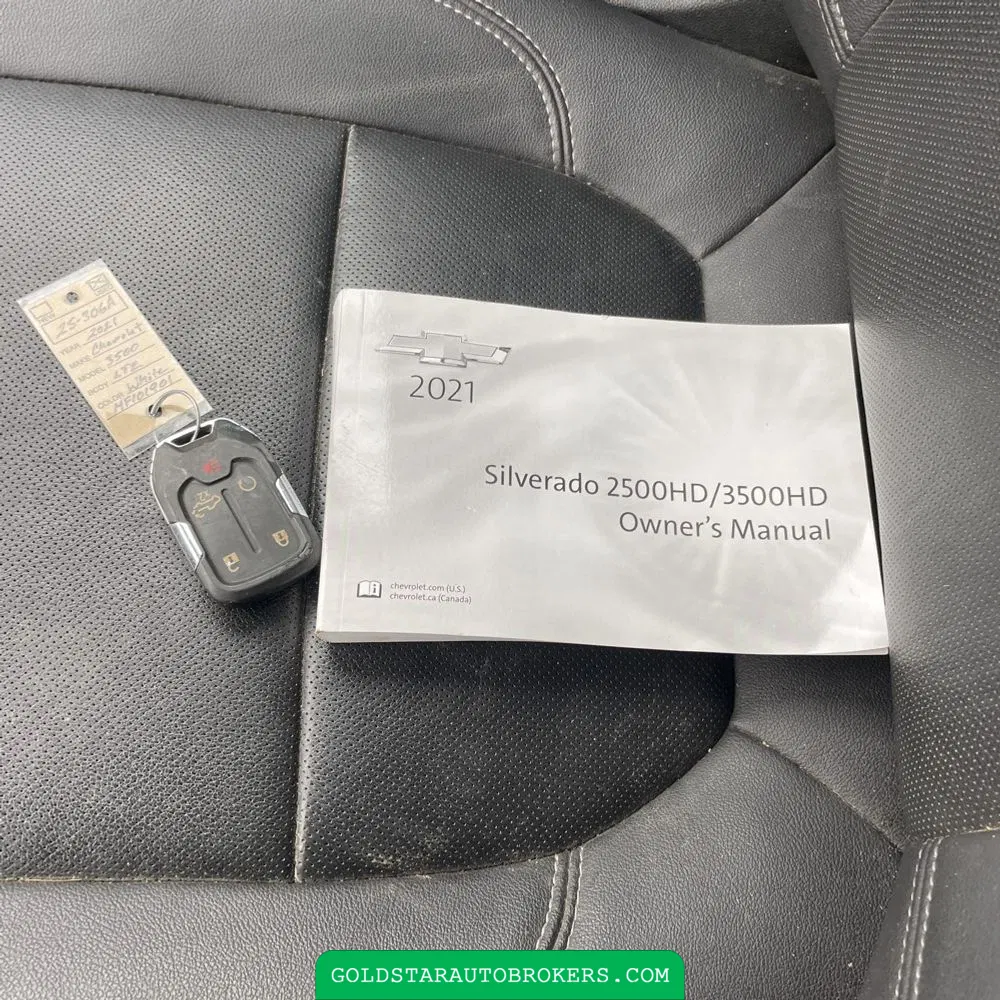 2021 Chevrolet Silverado 3500HD LTZ