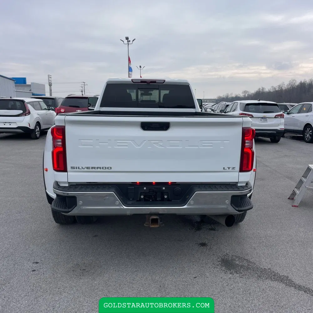 2021 Chevrolet Silverado 3500HD LTZ