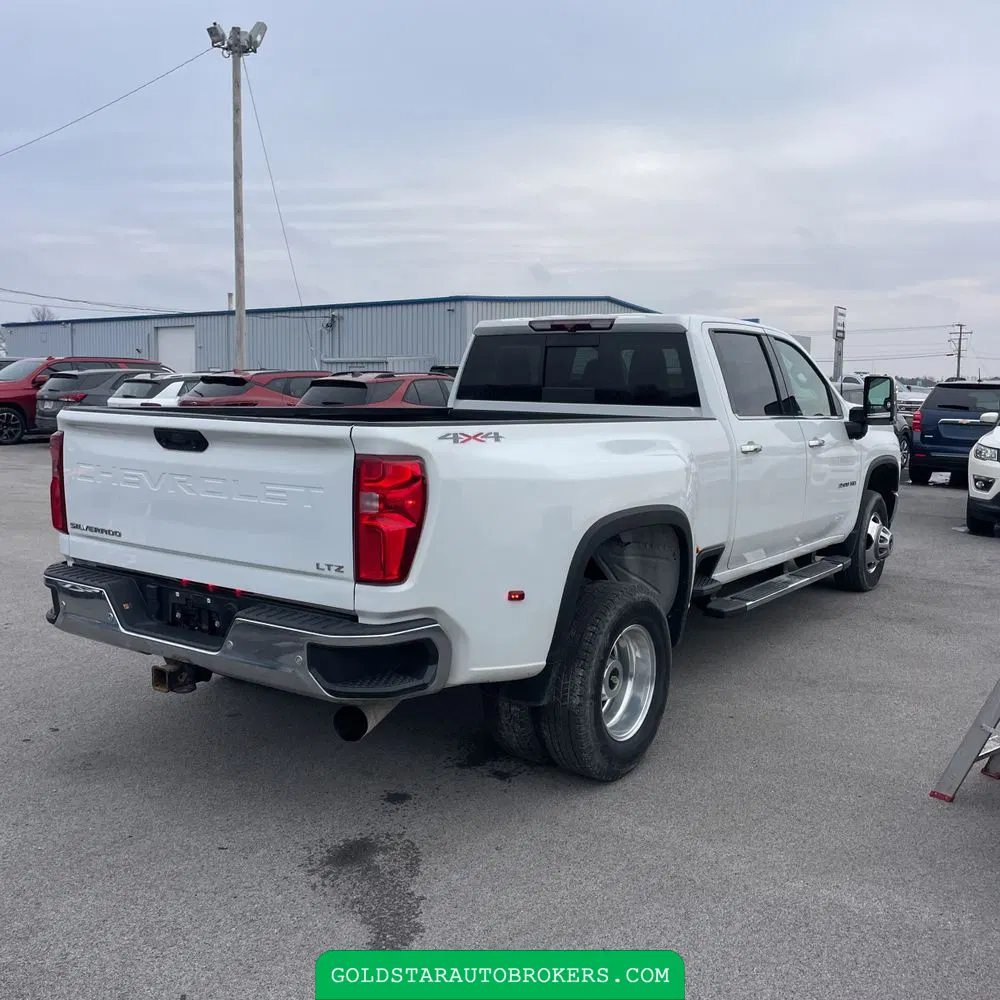 2021 Chevrolet Silverado 3500HD LTZ