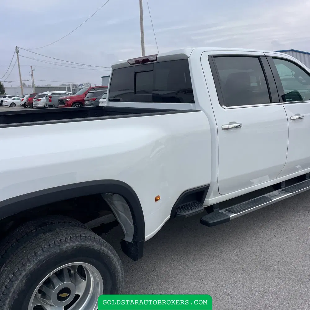 2021 Chevrolet Silverado 3500HD LTZ