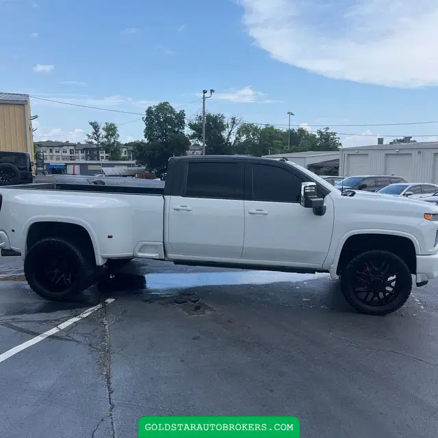 2020 Chevrolet Silverado 3500HD LTZ
