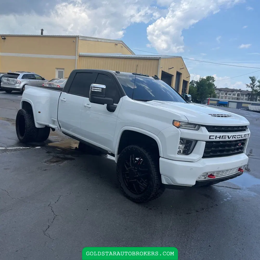 2020 Chevrolet Silverado 3500HD LTZ