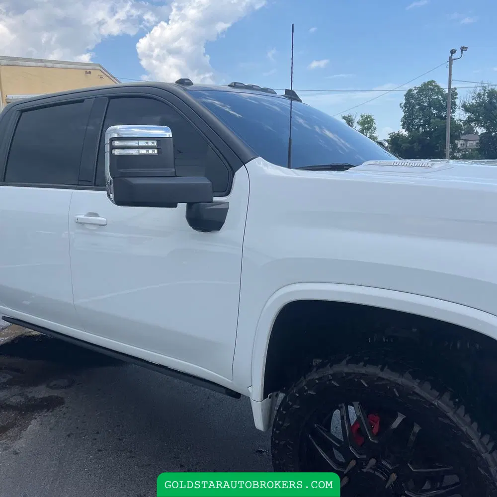 2020 Chevrolet Silverado 3500HD LTZ