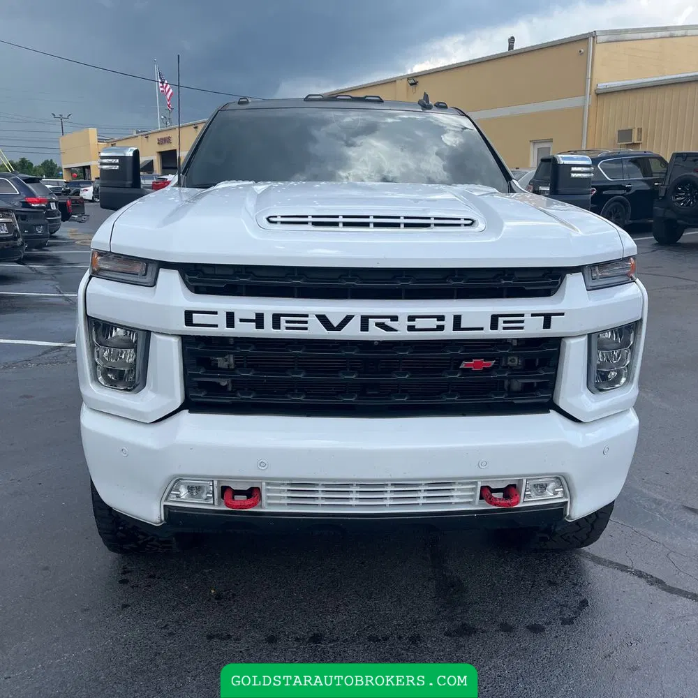 2020 Chevrolet Silverado 3500HD LTZ
