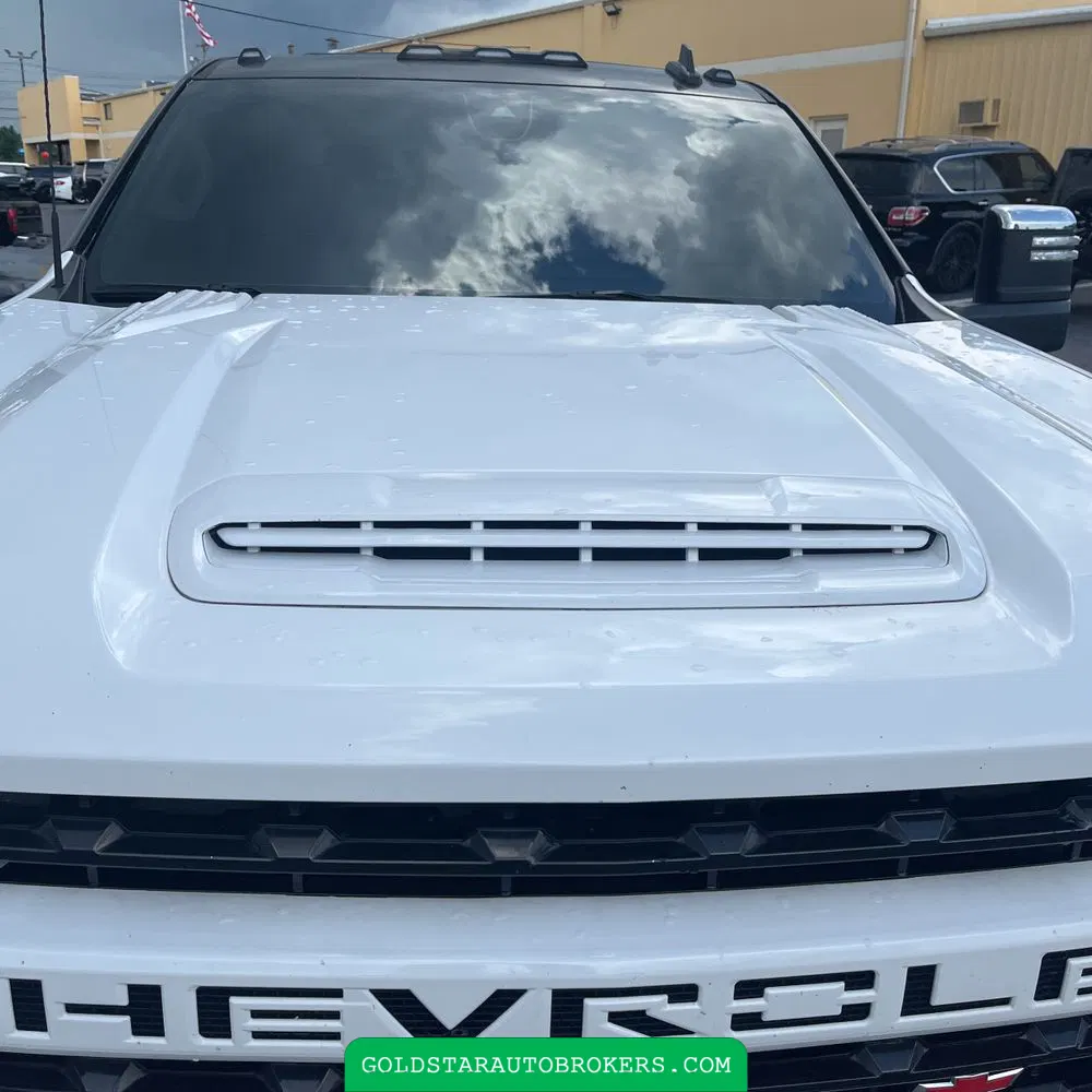2020 Chevrolet Silverado 3500HD LTZ