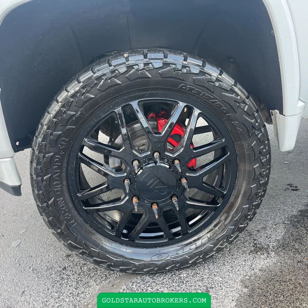 2020 Chevrolet Silverado 3500HD LTZ