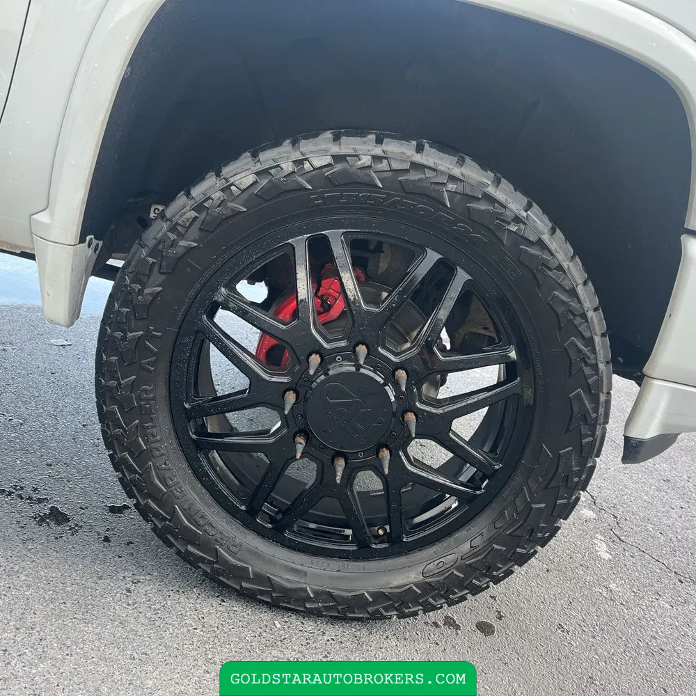2020 Chevrolet Silverado 3500HD LTZ