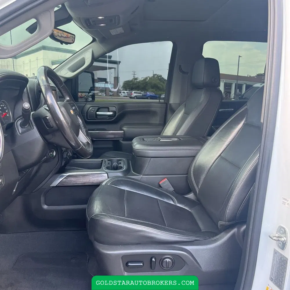2020 Chevrolet Silverado 3500HD LTZ
