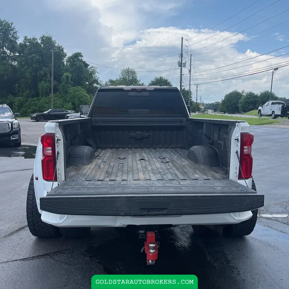 2020 Chevrolet Silverado 3500HD LTZ