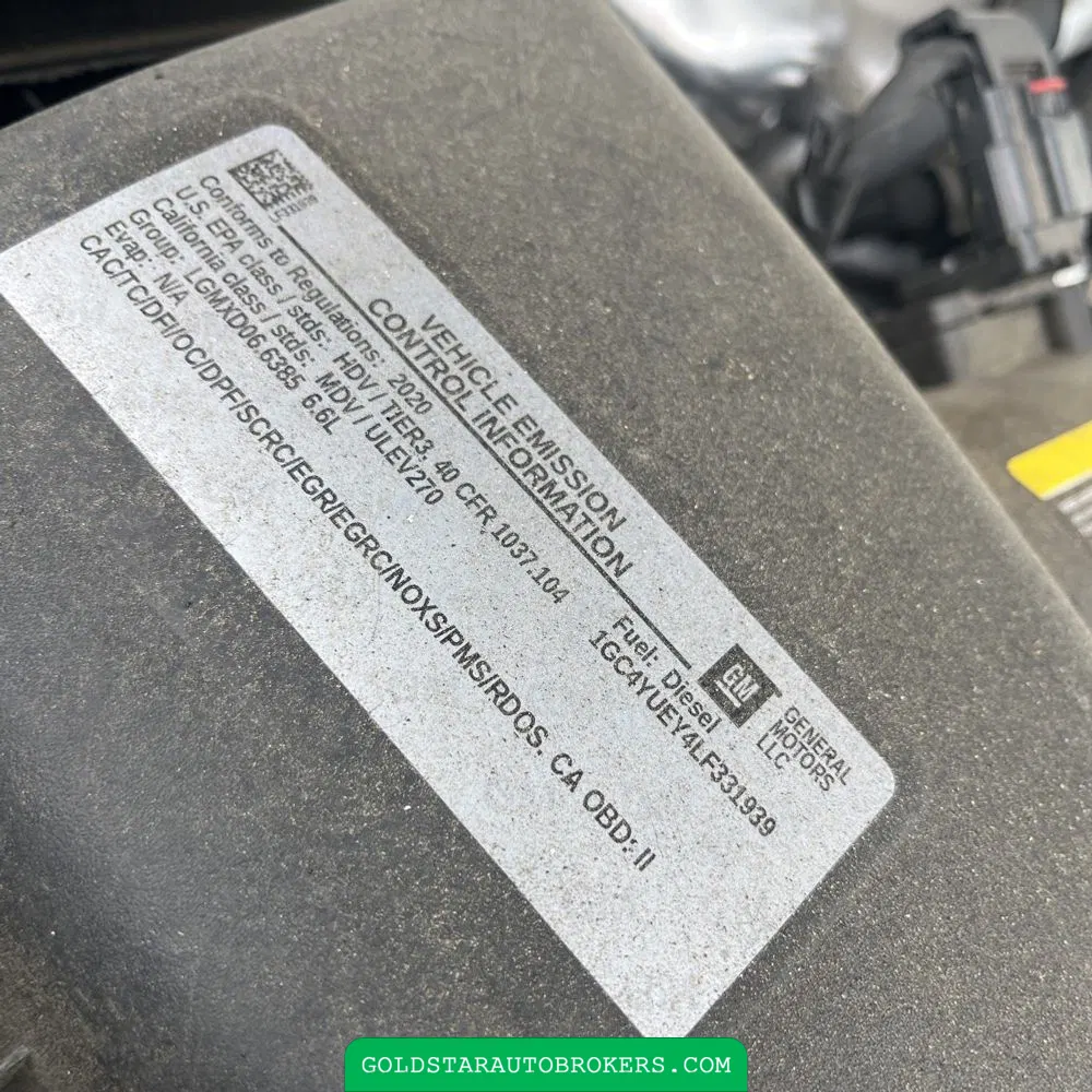 2020 Chevrolet Silverado 3500HD LTZ