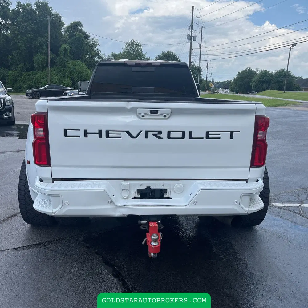 2020 Chevrolet Silverado 3500HD LTZ