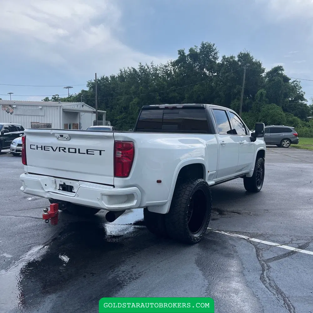 2020 Chevrolet Silverado 3500HD LTZ