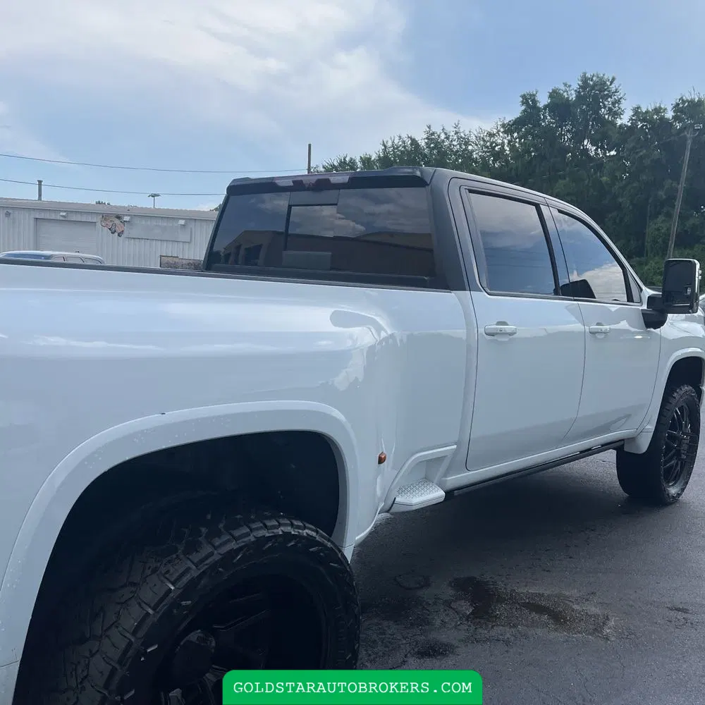 2020 Chevrolet Silverado 3500HD LTZ