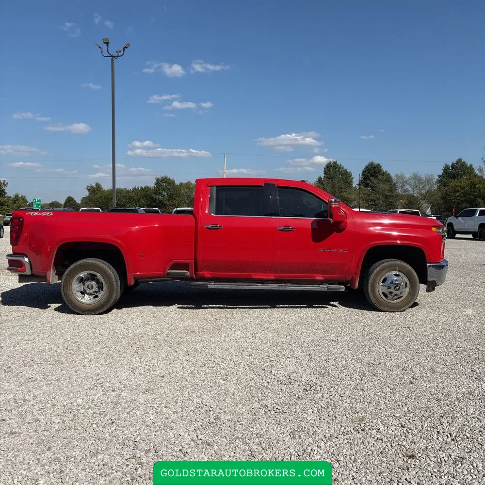 2021 Chevrolet Silverado 3500HD LTZ