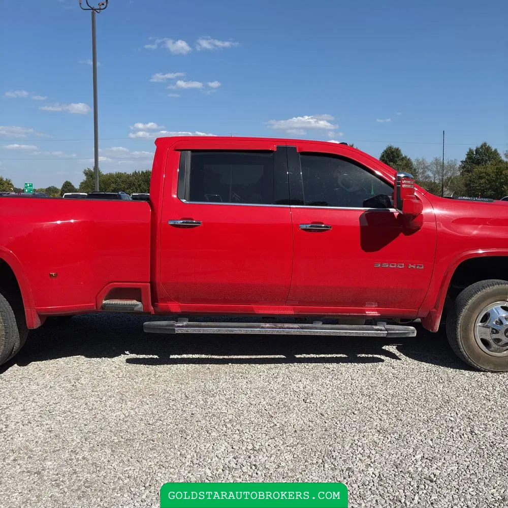 2021 Chevrolet Silverado 3500HD LTZ