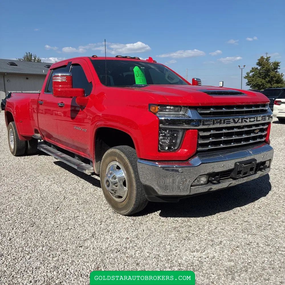 2021 Chevrolet Silverado 3500HD LTZ