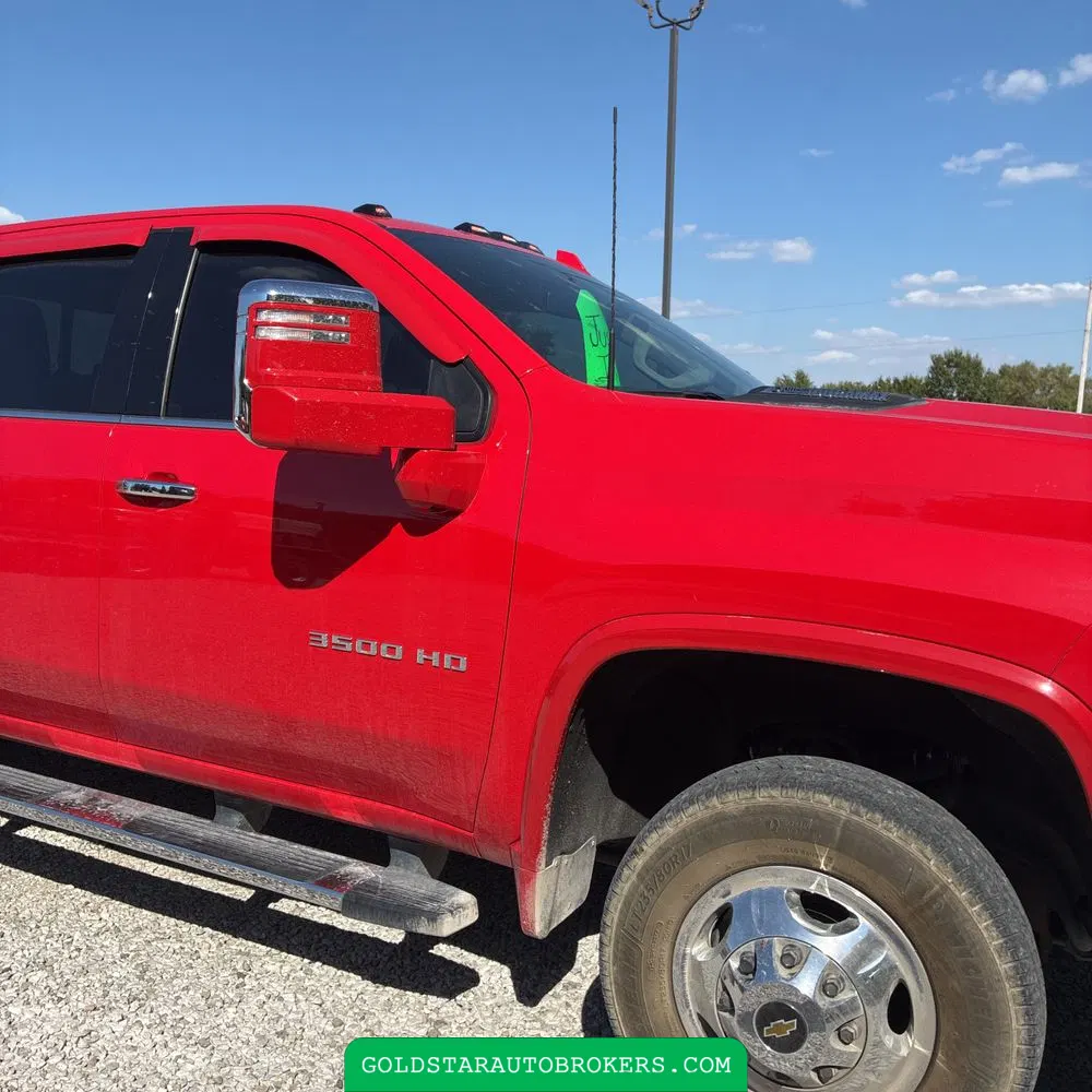 2021 Chevrolet Silverado 3500HD LTZ