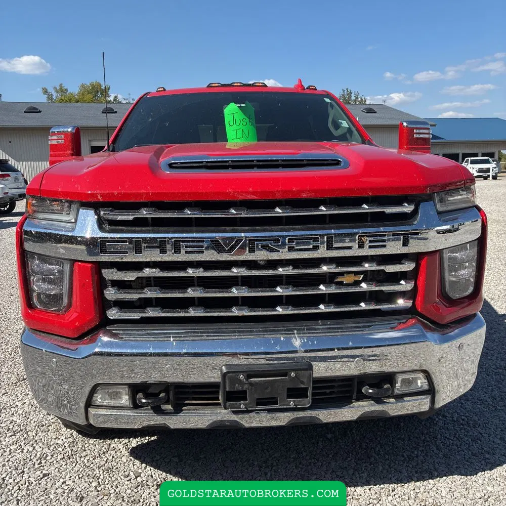 2021 Chevrolet Silverado 3500HD LTZ