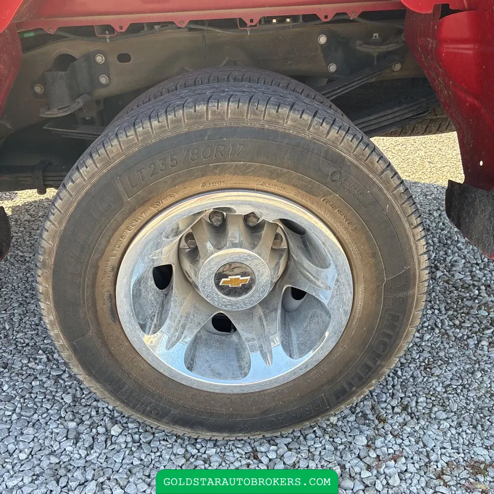 2021 Chevrolet Silverado 3500HD LTZ