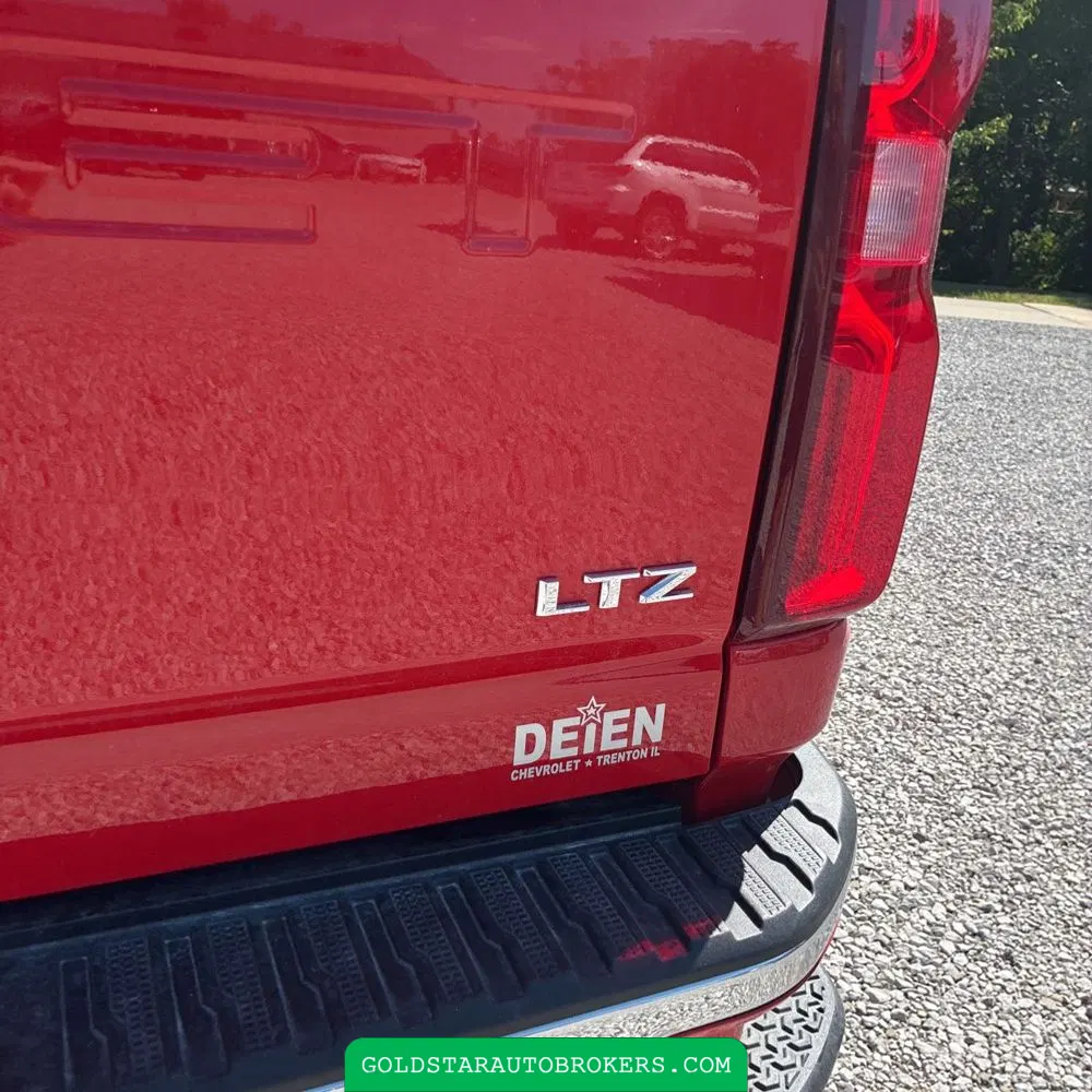 2021 Chevrolet Silverado 3500HD LTZ